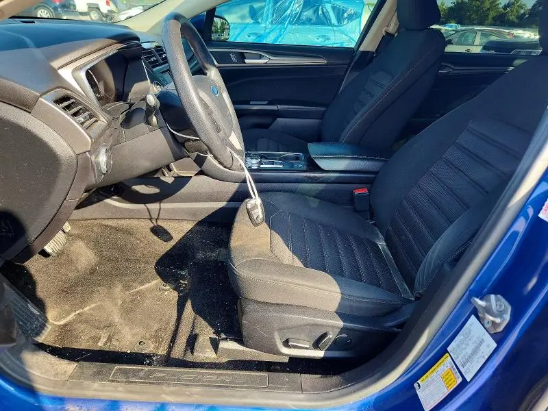 2017 FORD FUSION SE HYBRID  