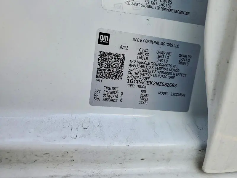 2022 CHEVROLET SILVERADO C1500 LT  