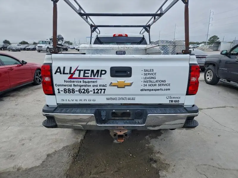 2018 CHEVROLET SILVERADO C2500 HEAVY DUTY  