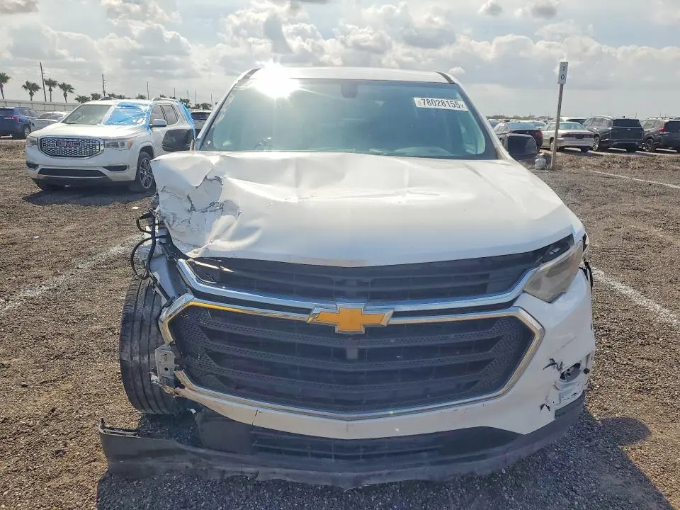 2018 CHEVROLET TRAVERSE LS  