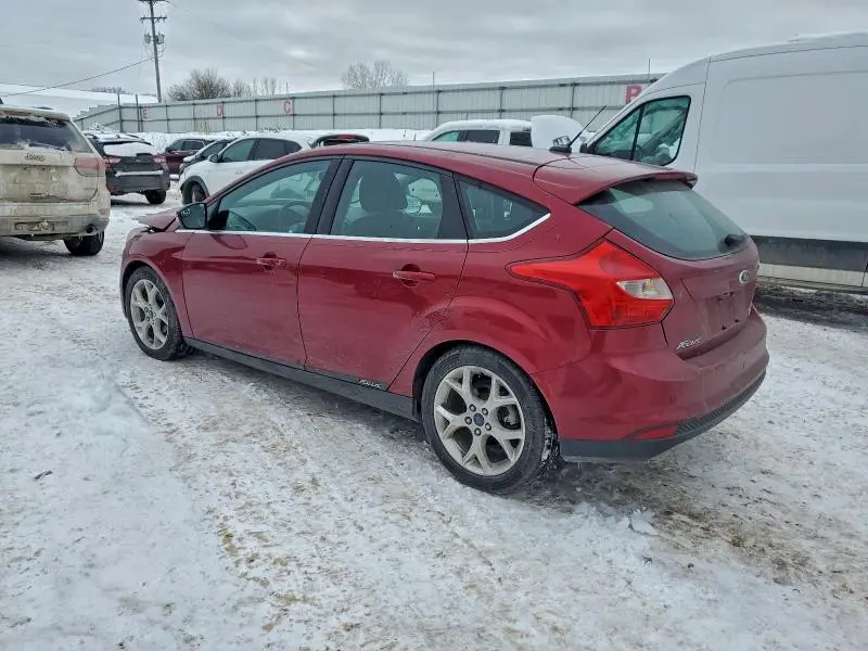 2014 FORD FOCUS TITANIUM  