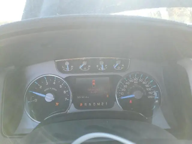 2012 FORD F150 SUPERCREW  