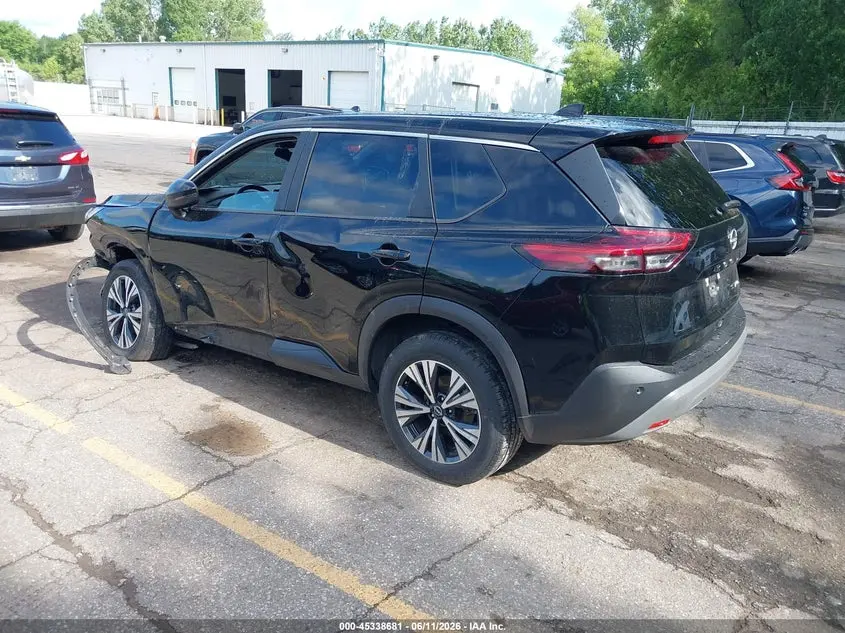 2022 NISSAN ROGUE SV INTELLIGENT AWD
