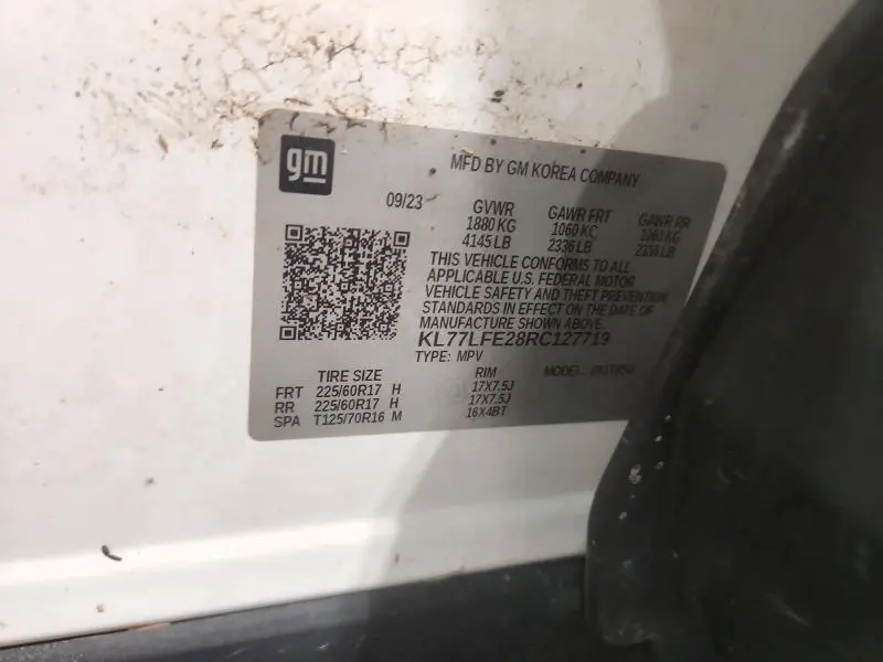 2024 CHEVROLET TRAX LS  