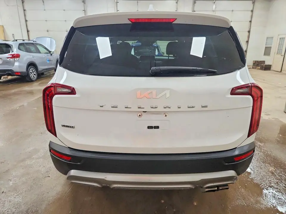 2022 KIA TELLURIDE SX  