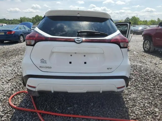 2021 NISSAN KICKS SV  