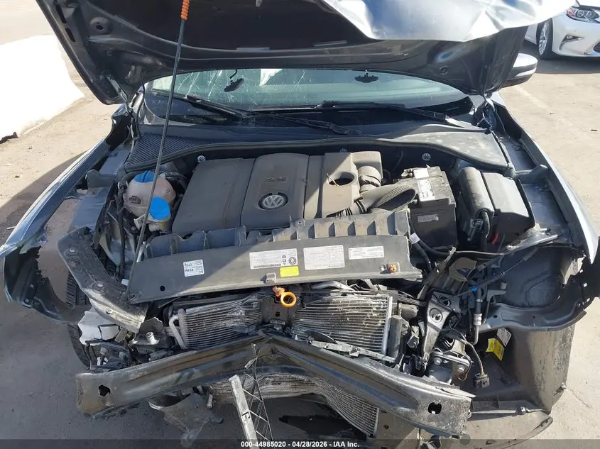 2013 VOLKSWAGEN PASSAT 2.5L S