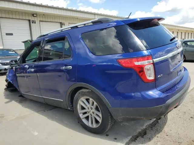 2015 FORD EXPLORER XLT  
