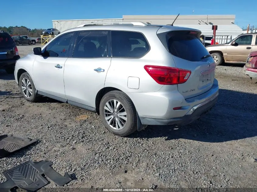 2018 NISSAN PATHFINDER SV
