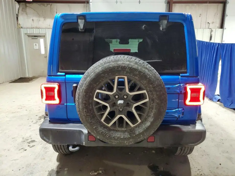 2024 JEEP WRANGLER SAHARA  
