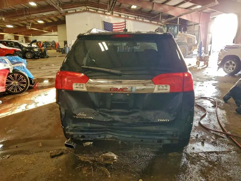 2016 GMC TERRAIN SLT  