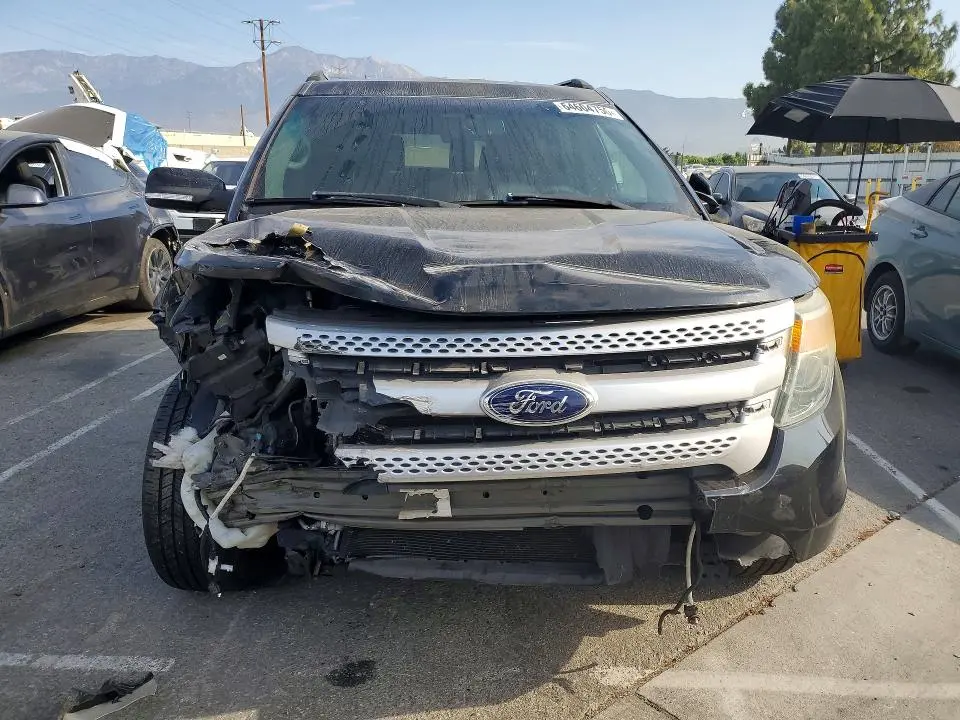 2014 FORD EXPLORER XLT  
