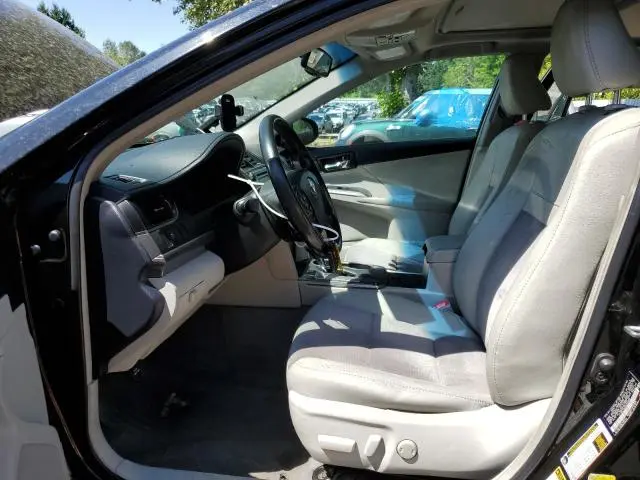 2012 TOYOTA CAMRY HYBRID  