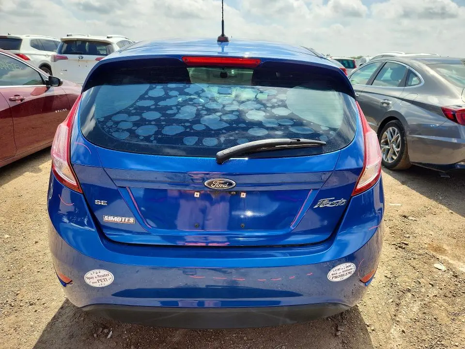 2019 FORD FIESTA SE  