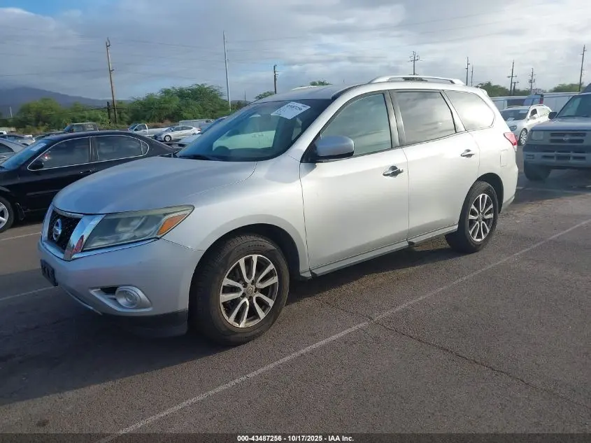 2014 NISSAN PATHFINDER PLATINUM/S/SL/SV