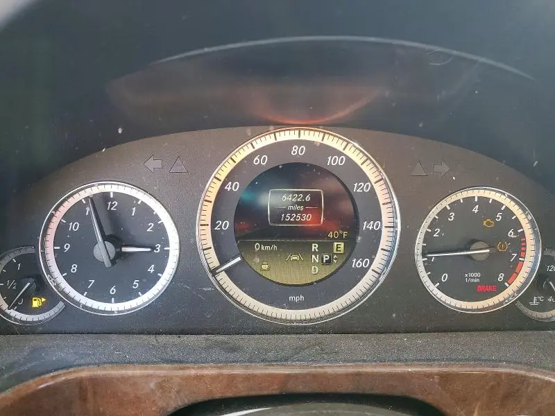 2012 MERCEDES-BENZ E 350 4MATIC  