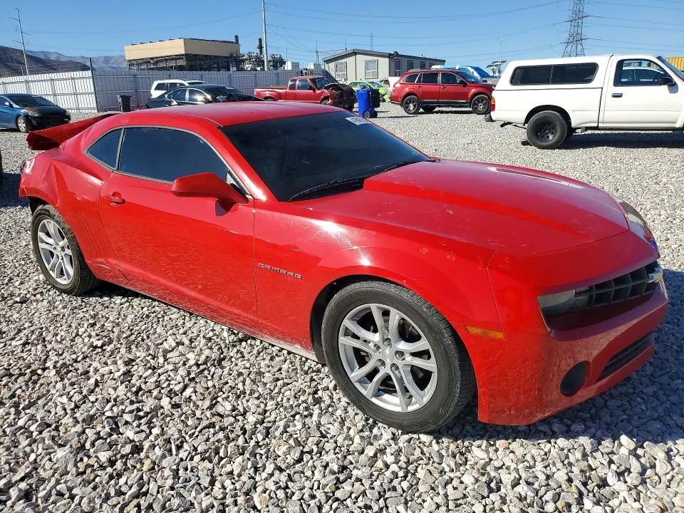 2012 CHEVROLET CAMARO LS  