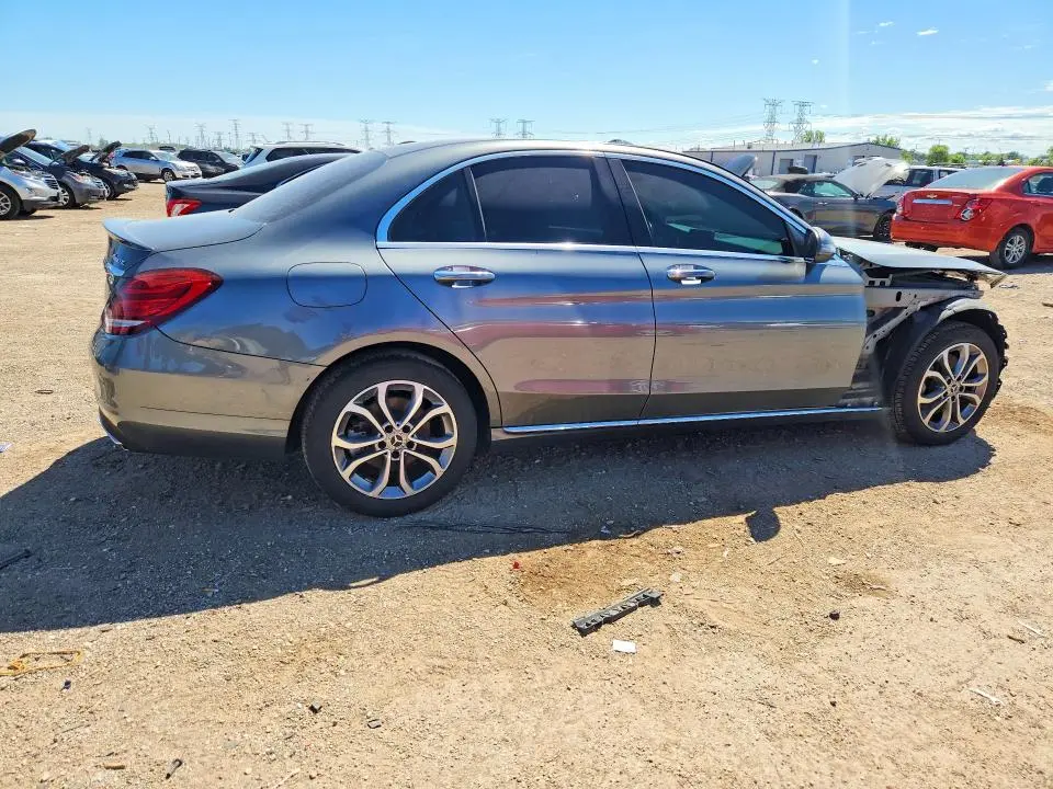 2018 MERCEDES-BENZ C 300 4MATIC  