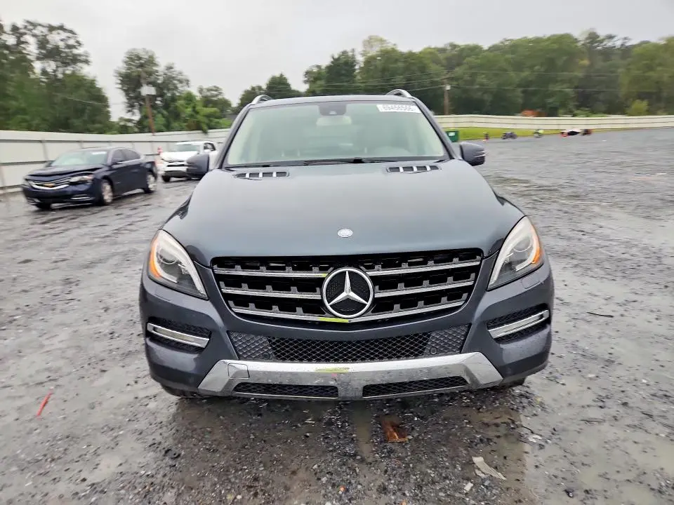 2012 MERCEDES-BENZ ML 350 4MATIC  