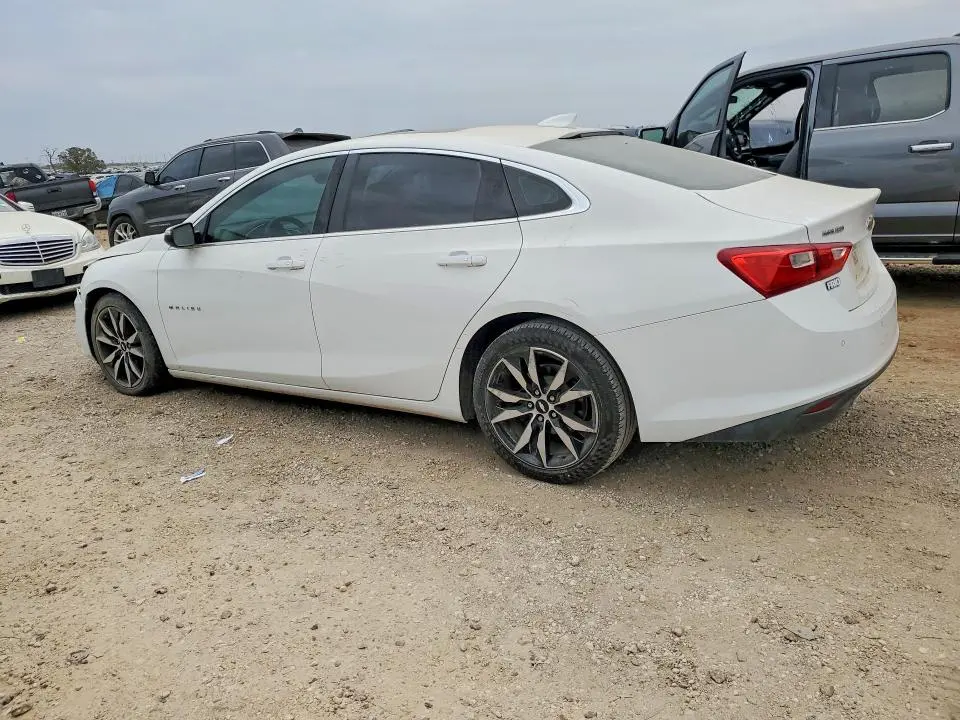 2018 CHEVROLET MALIBU LT  