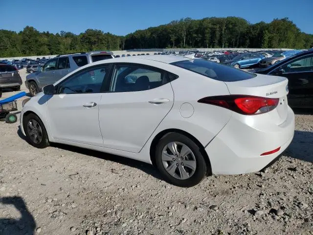 2016 HYUNDAI ELANTRA SE  