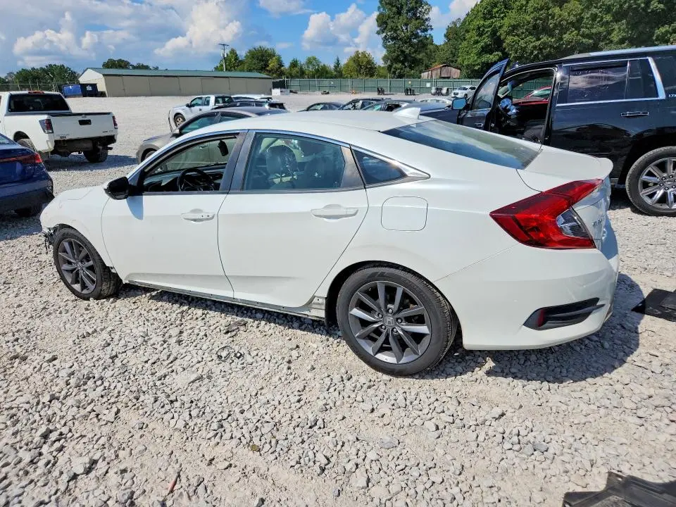 2019 HONDA CIVIC EX  