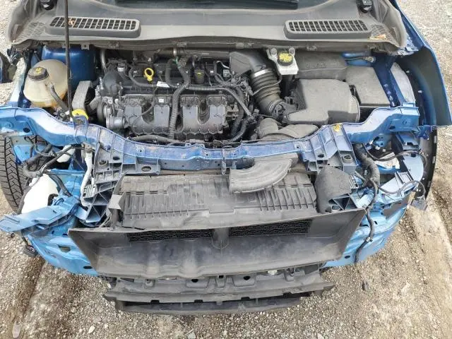 2017 FORD ESCAPE TITANIUM  