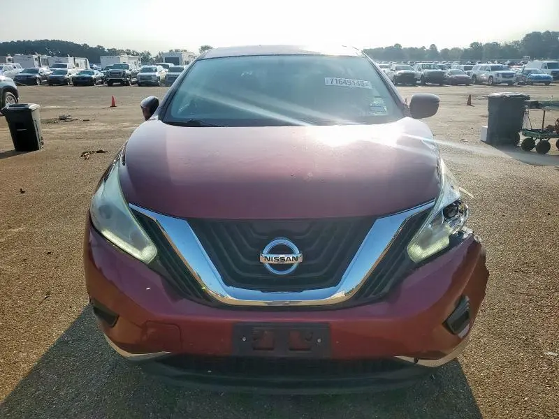 2016 NISSAN MURANO S