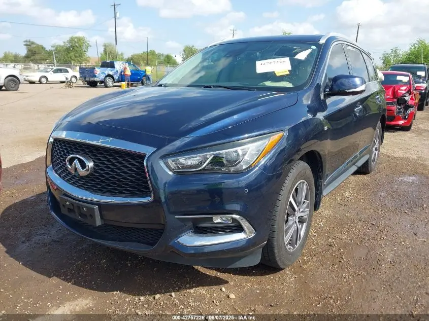 2019 INFINITI QX60 LUXE