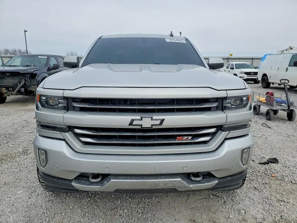 2018 CHEVROLET SILVERADO K1500 LTZ  