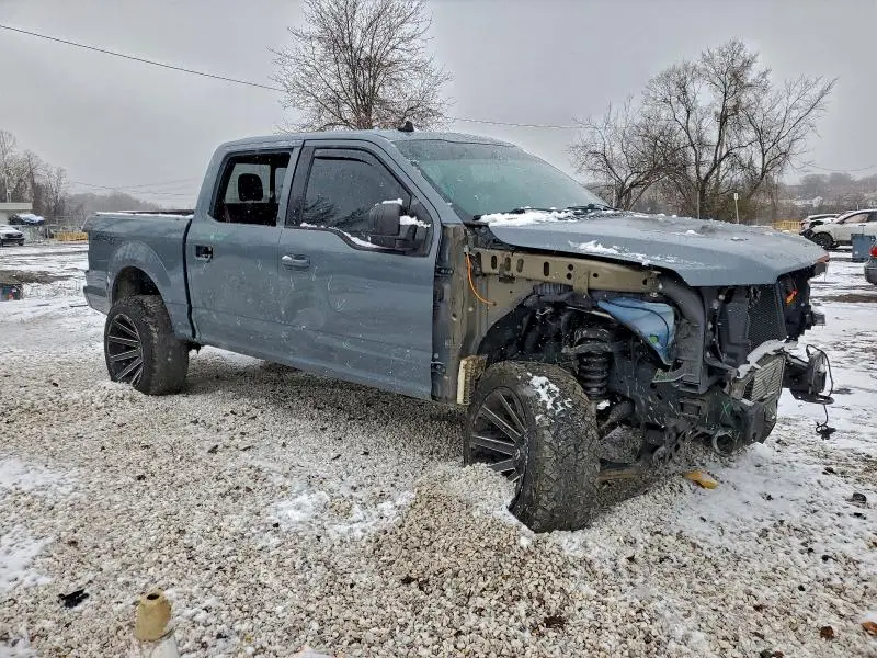 2019 FORD F150 SUPERCREW  