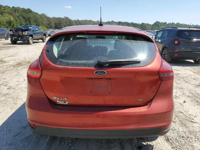 2018 FORD FOCUS SE  