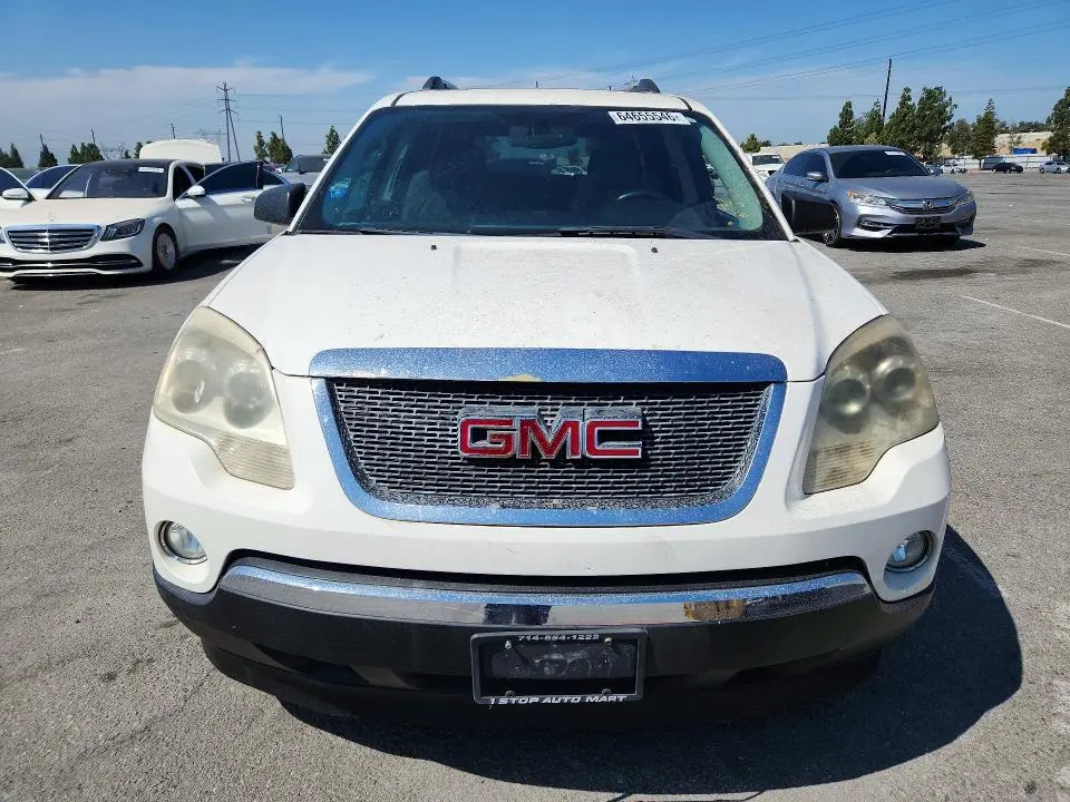 2012 GMC ACADIA SLE  