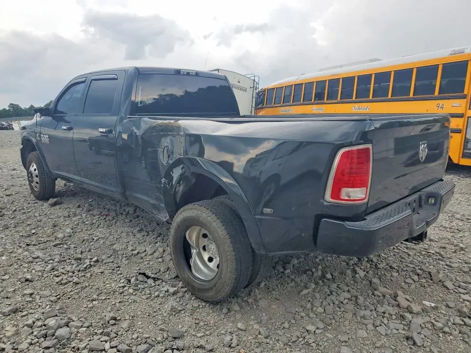 2018 RAM 3500 LARAMIE  
