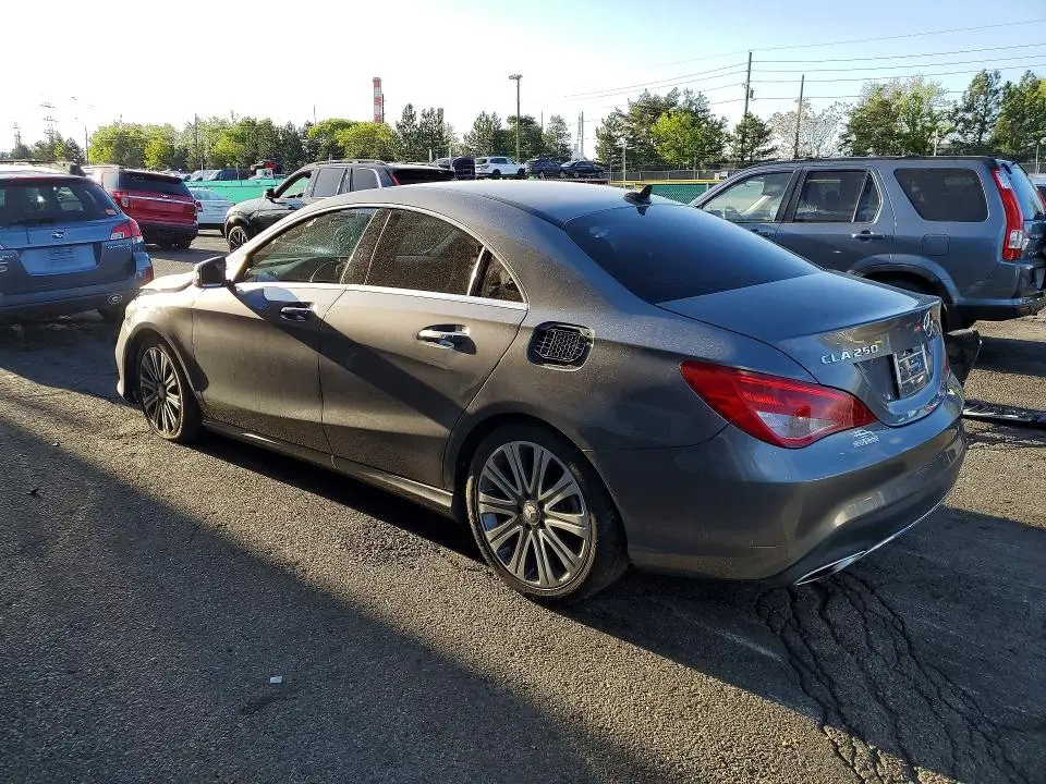 2018 MERCEDES-BENZ CLA 250  