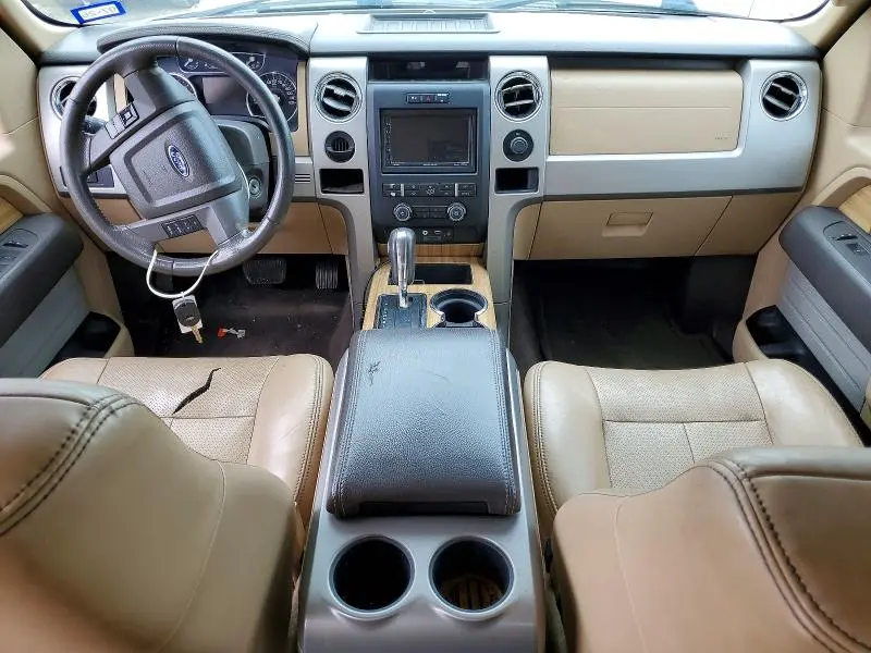 2011 FORD F150 SUPERCREW  