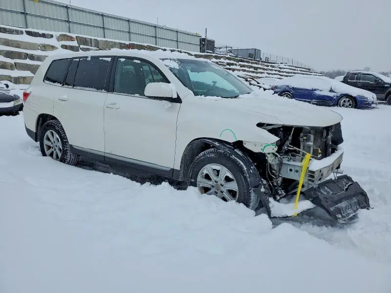 2013 TOYOTA HIGHLANDER BASE  