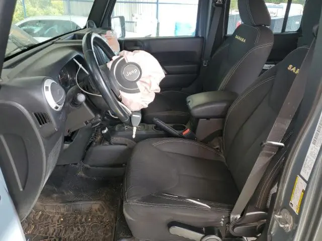 2014 JEEP WRANGLER UNLIMITED SAHARA  