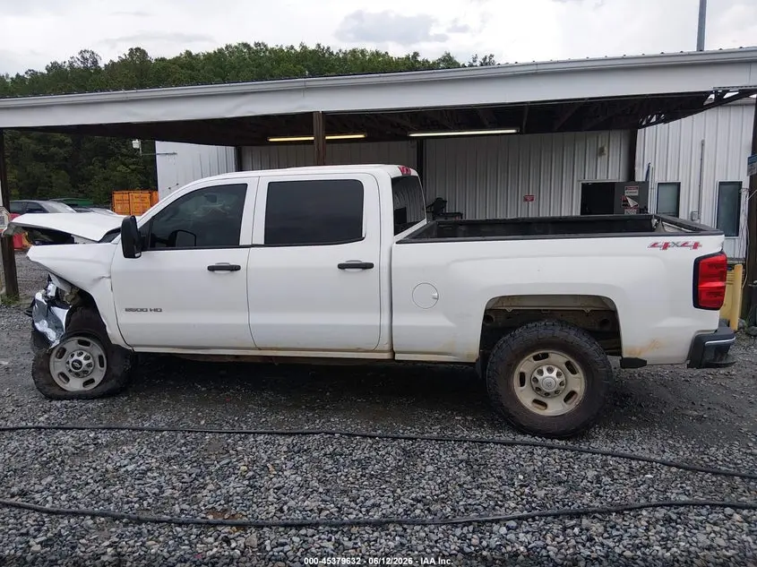 2015 CHEVROLET SILVERADO 2500HD WORK TRUCK
