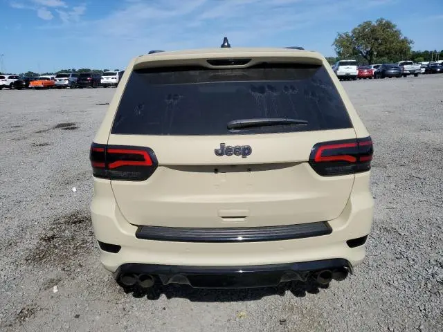 2019 JEEP GRAND CHEROKEE TRACKHAWK  