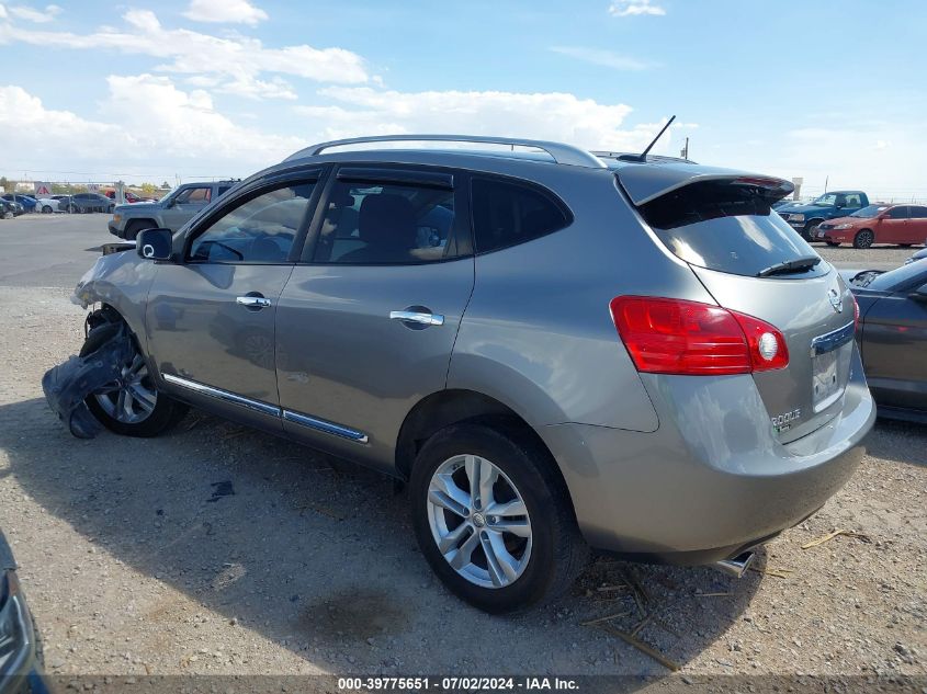 2013 NISSAN ROGUE SV