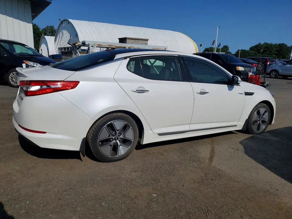 2013 KIA OPTIMA HYBRID  