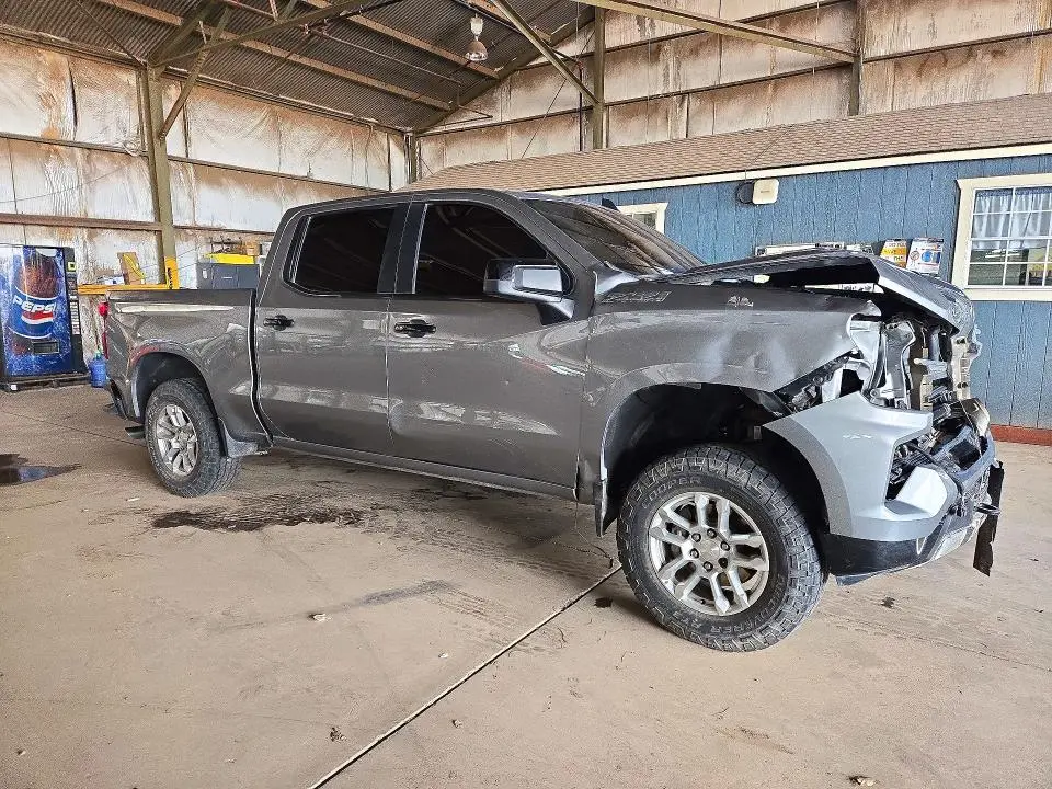 2025 CHEVROLET SILVERADO K1500 LT TRAIL BOSS  