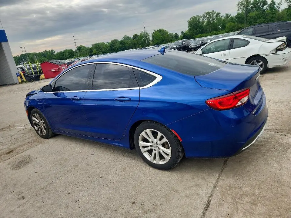 2015 CHRYSLER 200 LIMITED  