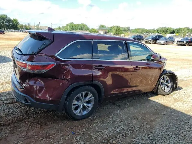 2015 TOYOTA HIGHLANDER LE  