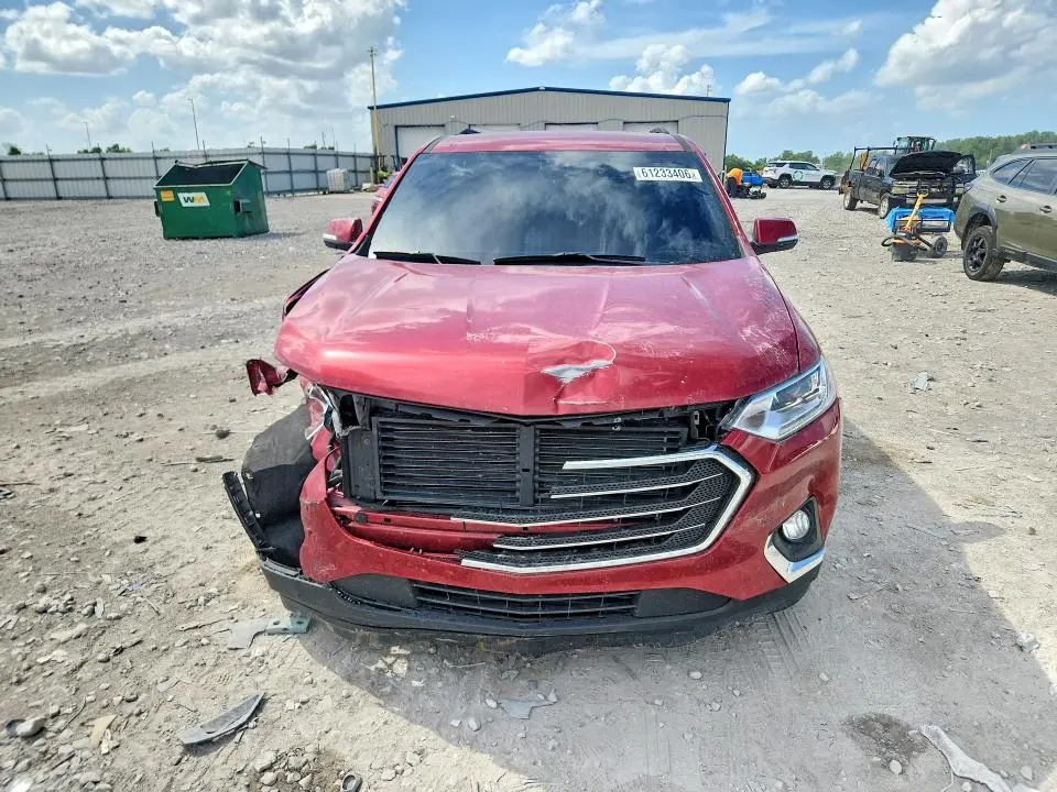 2018 CHEVROLET TRAVERSE LT  