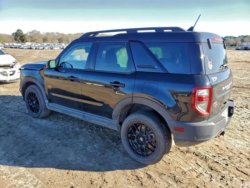 2021 FORD BRONCO SPORT BADLANDS  