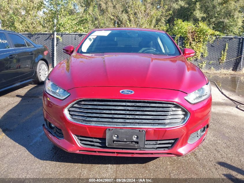 2016 FORD FUSION SE