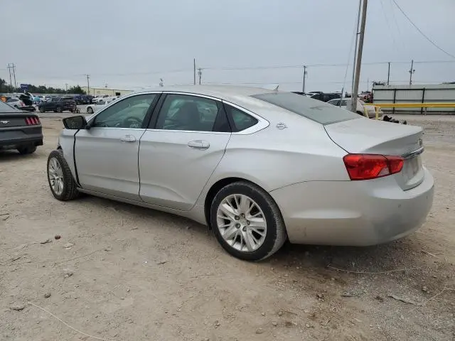 2017 CHEVROLET IMPALA LS