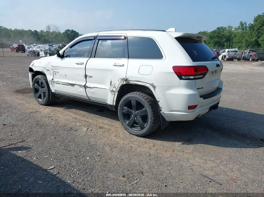 2015 JEEP GRAND CHEROKEE ALTITUDE